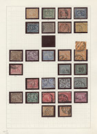 Africa: 1867/1970, General Collection Alphabetically By Countries From Egypt (Äg - Altri - Africa