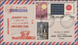 Americas: 1973/1989, Balance Of Apprx. 188 FIRST FLIGHT Covers/cards, All Americ - Altri - America