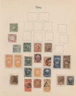 Central And South America: 1843/1960 (ca.), Comprehensive Used And Mint Collecti - Amerika (Varia)
