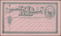 Central And South America: 1880/1950 (ca.), Balance/collection Of Apprx. 210 Mai - Autres - Amérique