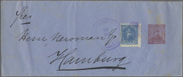 Central And South America: 1846/1967, Total 25 Covers/stationery Of Peru (7), Sa - Amerika (Varia)