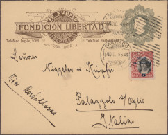 Central And South America: 1881/1963, Mainly Used Stationery And Airmail Covers - Altri - America