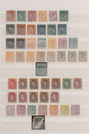 Caribbean: 1870/1920 (ca.), British Caribbean, Mint And Used Collection Of Apprx - Altri - America