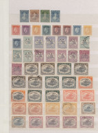 Oceania: 1860/1940 (ca.), British Oceania, Mint And Used Collection Of Apprx. 27 - Andere-Oceanië