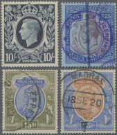 British Commonwealth: 1850's-modern: Comprehensive Part British Commonwealth Fro - Andere & Zonder Classificatie