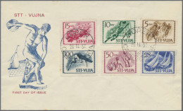 Italian Colonies: 1918 - 1953, Lot Of 20 Covers, Postcards, A Gift Booklet And S - Emissions Générales