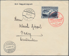 Airmail - Europe: 1913/1949, Alpenländer, Partie Von 19 Briefen Und Karten Mit S - Andere-Europa
