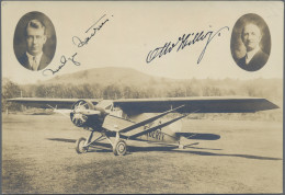 Airmail - Overseas: 1934, USA/Newfoundland, "Otto Hillig And Holgar Hoiriis Tran - Autres & Non Classés