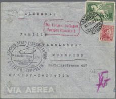 Air Mail: 1929/1982, Airmail/Space-related, Balance Of Apprx. 95 Entires, Incl. - Autres & Non Classés