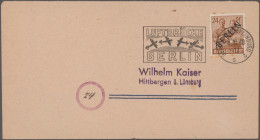 Air Mail: 1948/1990 (ca), Umfangreicher Restbestand Eines Alten Luftpostsammlers - Autres & Non Classés