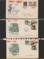 Air Mail: 1957/2014, 2 Albums With Over 300 Flight Covers Of The Largest Japanes - Autres & Non Classés