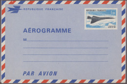 Aerogramme - Europe: 1950/1995 (ca.), Holding Of Apprx. 415 Air Letter Sheets, M - Altri - Europa