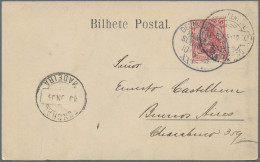 German Ship Post: 1895/1939, Partie Von 31 Schiffspost-Karten/-Briefen (davon Zw - Otros & Sin Clasificación