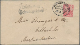 Ship Mail: 1890/1929, 30 Schiffspostbelege Mit Deutschland, Island Und Spanien, - Autres & Non Classés