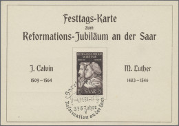 Thematics: 1951/1990, Lot Mit Einigen Hundert Briefen, Ganzsachen Und Karten Mit - Sin Clasificación