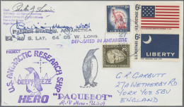 Thematics: Antarctic: 1957/2002 (ca.), U.S. ANTARCTIC RESEARCH, Collection Of Ap - Andere