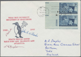 Thematics: Antarctic: 1961/1993 (ca.), U.S. ANTARCTIC RESEARCH, Collection Of Ap - Andere