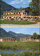 72213828 St Martin Lofer Gasthof Und Moorbad Hochmoos Terrasse St Martin Bei Lof - Altri & Non Classificati