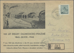 Thematics: Railway: 1900/2010 (ca.), Mainly From 1960s, Enormous Collection/accu - Treinen