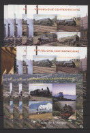 Thematics: Railway: 1947/2011 (ca.), Collection/stock Of Only MNH Sets But Mostl - Treinen