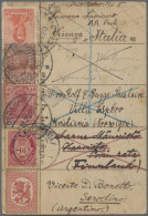 Thematics: Esperanto: 1920's: Group Of 36 ESPERANTO Postcards From Various Count - Esperanto