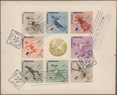 Thematics: Olympic Games: 1924/1976, "SPORTS" In General And "OLYMPIC GAMES" In - Sonstige & Ohne Zuordnung