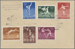 Thematics: Olympic Games: 1936/1976, Collection Of Apprx. 390 Commemorative Cove - Otros & Sin Clasificación