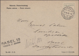 Thematics:  Postal Mecanization: 1924/1970 (ca.), METER MARKS, Collection Of App - Correo Postal