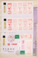 Thematics:  Postal Mecanization: 1979/1980, Machine Labels, Collection Of 37 MNH - Correo Postal