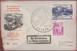 Thematics: Astronautics: 1950/1960's Ca.: Hundreds Of Covers, FDC's, Postage Sta - Sonstige & Ohne Zuordnung