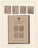 Thematics: Religion: 1920/1980 (ca.), MADONNA, Mainly Mint Thematic Collection W - Autres & Non Classés