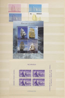 Thematics: Ships: 1935/2015 (ca.), Interesting Collection/balance Of Thematic It - Ships