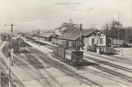 67 - Haguenau : La Gare - CPA Neuve - Haguenau