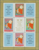 Thematics - Sport: 1935/2000 (ca.), Beautiful Assortment Of Sets, Souvenir Sheet - Autres & Non Classés