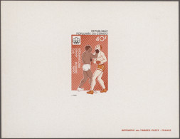 Thematics - Sport: 1970/1988, Sport/Olympic Games, Collection Of 31 Different EP - Other & Unclassified