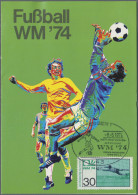 Thematics: Sport-soccer, Football: 1974/1982, Football World Cup 1974+1978+1982, - Other & Unclassified