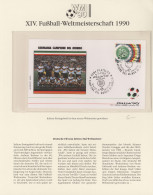 Thematics: Sport-soccer, Football: 1990/2002, Soccer World Championship - Six Co - Andere & Zonder Classificatie