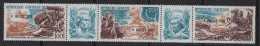 Gabon - PA N°183A - * Neufs Avec Trace De Charniere - Cote 8.25€ (triptyque Plie Au Niveau Des Vignettes) - Gabon (1960-...)