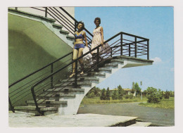 Two Sexy Women, Lady With Swimwear, Bikini, Summer Beach Scene, Vintage View Photo Postcard Pin-Up RPPc AK (1342) - Pin-Ups