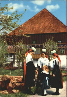 72213805 Gutach Schwarzwald Gutacherinnen In Festtagstracht Gutach - Sonstige & Ohne Zuordnung