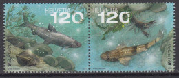 Switzerland 2024.Europa CEPT.Underwater Fauna And Flora.set 2 St. MNH - 2024