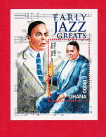 WW14503- GANA - MNH_ MÚSICA_ JOE "KING" OLIVER - Ghana (1957-...)