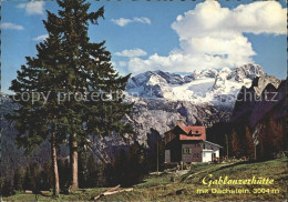 72213712 Gablonzerhaus Mit Dachstein Gablonzerhaus - Autres & Non Classés