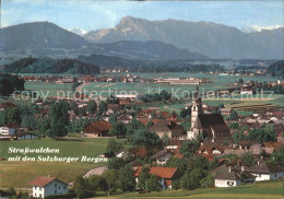 72213704 Strasswalchen Ortsblick Mit Salzburger Bergen Strasswalchen - Autres & Non Classés