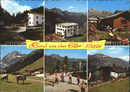 72213701 Stubaital Herzeben Elferhuette Liftstueberl Pinnisalm Bergstation Elfer - Otros & Sin Clasificación