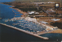 72212222 Marbella Andalucia Vista Aerea Del Puerto Banus  - Autres & Non Classés