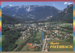 72212168 Payerbach Mit Rax Fliegeraufnahme Payerbach - Altri & Non Classificati