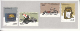 2015 Denmark Danish Innovations Bicycles Cement Mixer Souvenir Sheet MNH @ BELOW FACE VALUE - Unused Stamps