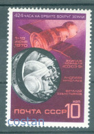 1970 Space,Soyuz 9,Nikolayev/commander,Sevastyanov,flight Engineer,Russia3779MNH - Unused Stamps