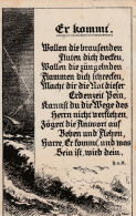 TH3644  --   ER KOMMT .......  --  H. V. R.  --  1921 - Sonstige & Ohne Zuordnung